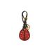 Prada Ladybird Keyring, front view